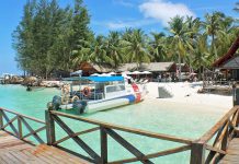 Khám phá thiên đường tuyệt đẹp tại đảo Mantanani khi du lịch Malaysia