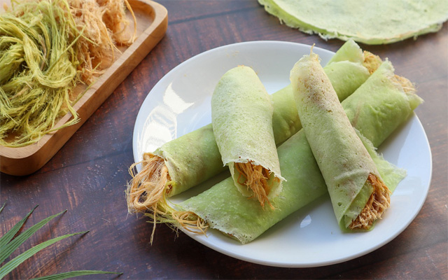 Thưởng thức Roti Sai Mai